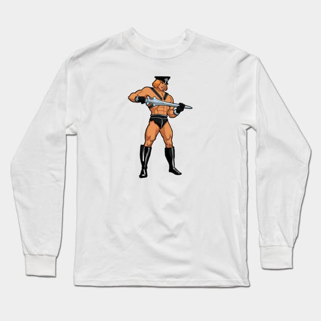 Sir He-Man Long Sleeve T-Shirt by UnleashedCreationz